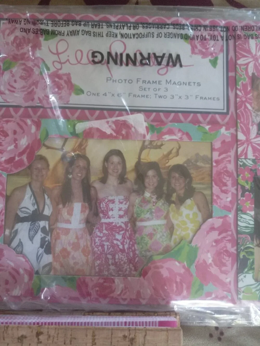 VTG Lily Pulitzer (Discontinued) Address , Coin Purse , Picture Frame